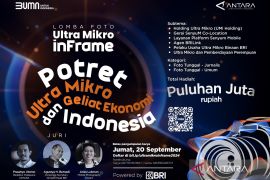 ANTARA dan BRI gelar lomba foto mengangkat pelaku ekonomi ultra mikro