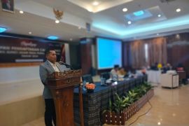 KPU Agam: dua Paslon kepala daerah buka Silon Pilkada