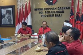 PDI Perjuangan Bali rancang parade budaya di pendaftaran kepala daerah
