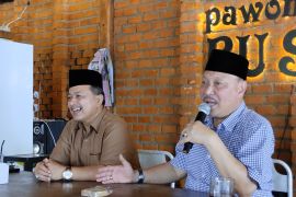 Norhasani - Kadarusman maju di Pilkada Tabalong 2024