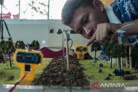 Kompetisi Robotik di Sukabumi