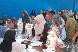 Realisasi bantuan pangan di Aceh capai 92 persen, pengiriman dibantu PT POS