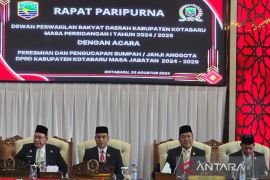 DPRD Kotabaru Periode 2019-2024 hasilkan 79 Perda