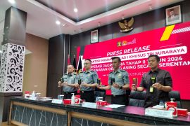 Imigrasi Surabaya tangkap enam WNA pelanggar izin tinggal