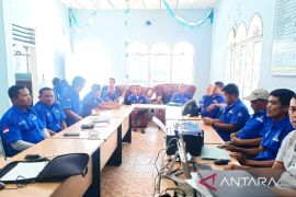 Demokrat Madina konsolidasi internal pemenangan Cakada Saipullah - Atika