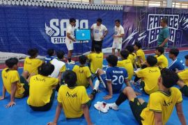 Tim futsal PON Aceh matangkan persiapan lolos fase grup