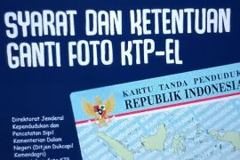 Disdukcapil Biak gencarkan perekaman KTP-el warga 257 kampung