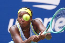 Gauff melaju ke babak kedua dan Djokovic memulai US Open