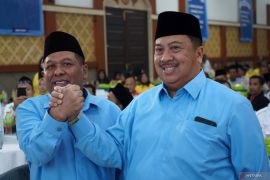 Deklarasi pasangan Bacabup Jombang