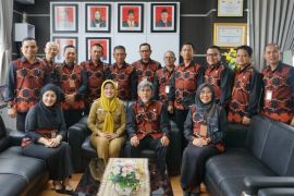 58 peserta dari lima provinsi belajar kepemimpinan ke Kepri