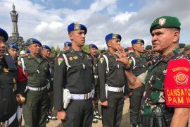 Pangdam Udayana imbau warga tak potong jalur tamu VVIP saat KTT IAF