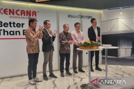 Kencana optimistis permintaan baja ringan tumbuh