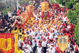 Ritual Gotong Toapekong di Tangerang jadi warisan budaya tak benda