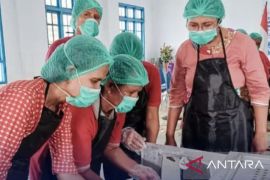 BPPP Ambon beri pelatihan produk rumput laut pada masyarakat adat Tanimbar