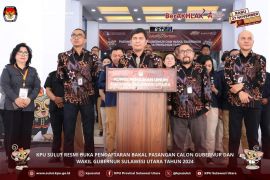 KPU : Belum ada paslon cagub-cawagub daftar di Pilkada Sulut 2024