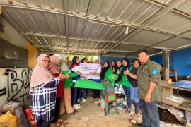 Pertamina  gandeng balai pertanian latih pembuatan pupuk