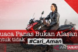 Honda Babel beri tips berkendara aman dan nyaman saat cuaca panas