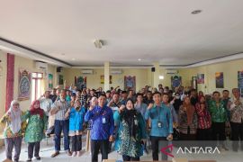Ketua RT/RW di Banjarmasin dilibatkan sosialisasi program Jamsostek
