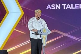 Menteri Basuki sebut kualitas air minum IKN lebih baik dari air minum kemasan