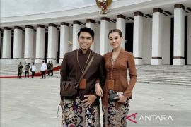 Aktris Aaliyah Massaid ungkapkan rasa terima kasihnya