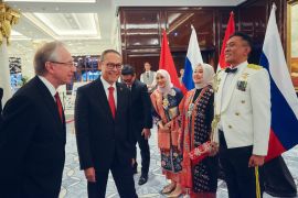 KBRI Moskow gelar resepsi diplomatik untuk perayaan HUT Ke-79 RI