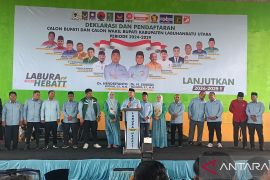 Diusung 12 parpol, Pasangan "Hebat" nyatakan tidak ciderai politik