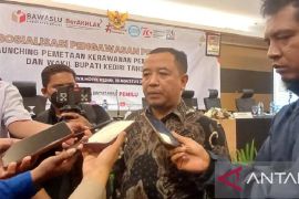 Bawaslu Kabupaten Kediri edukasi pentingnya netralitas ASN