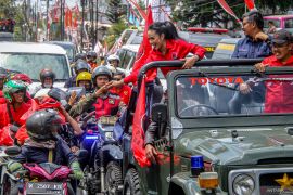 Krisdayanti daftar Calon Wali Kota Batu