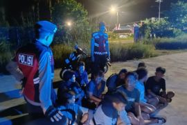 Patroli Ditsamapta Polda Kaltara, Upaya Tingkatkan Keamanan dan Ketertiban Masyarakat Tanjung Selor