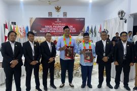 Anak mantan Gubernur Sulsel resmi mendaftar ke KPU Bantaeng