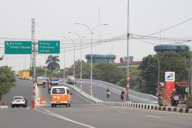 Renovasi tuntas, Pemkot Tangerang uji coba jalan layang Taman Cibodas