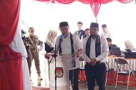 Paslon Fahmi- Ikhwan resmi daftar ke KPU Paser