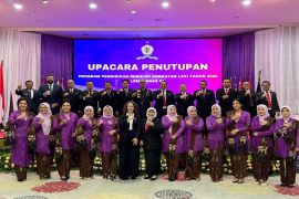 Ronald Lumbuun tuntaskan PPRA LXVI tahun 2024 Lemhannas RI dengan predikat sangat baik