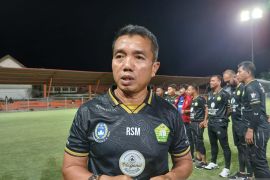 Pelatih sepakbola PON Aceh: Target kita medali emas