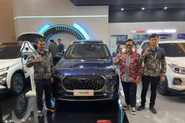 Chery hadirkan OMODA series dan TIGGO series di GIIAS Surabaya 2024