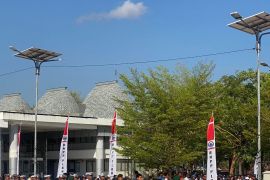 Mahasiswa UI terharu ikut upacara kemerdekaan di perbatasan NTT