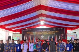 Pasangan Khairul-Ibnu Saud Resmi Daftar ke KPU Tarakan