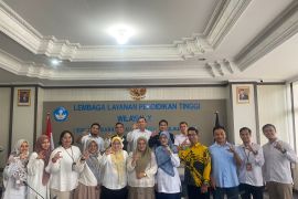 Tingkat Pelayanan Informasi Publik PPID LLDIKTI Wilayah X adakan FGD Uji konsekuensi DIK 2024