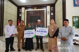 Keluarga petani terima manfaat program Jamsostek