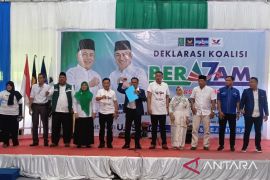 Pasangan Berazam deklarasikan diri menuju Pilkada Meranti 2024