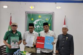 Paslon H Marlan - Murjani dapat dukungan tiga parpol