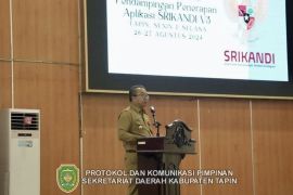 Tapin tingkatkan kompetensi ASN kelola aplikasi SRIKANDI