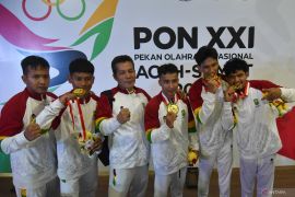 Berikut klasemen sementara hari kedua PON 2024 di Sumut