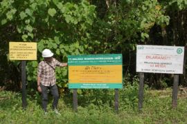 PT GMM jaga flora dan fauna endemik kawasan perkebunan sawit di Halsel