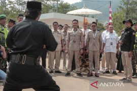 Pendaftaran pasangan bakal calon Bupati Cianjur