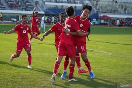 Timnas Indonesia U-20 kalahkan Argentina 2-1