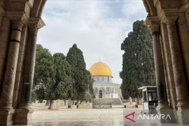 Israel kerahkan 3.000 polisi di Al-Aqsa jelang Jumat pertama Ramadan