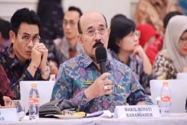 Wakil Bupati Karangasem Hadiri Rapat Koordinasi Lintas Sektor Pembahasan RDTR