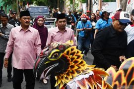 Pendaftaran pasangan bakal calon Wali Kota Madiun