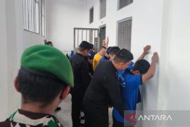 Lapas Balikpapan gelar razia dan tes urine untuk WBP